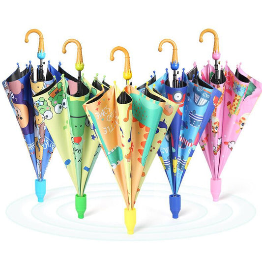 20''/50cm - Children's umbrella with waterproof cover and pattern