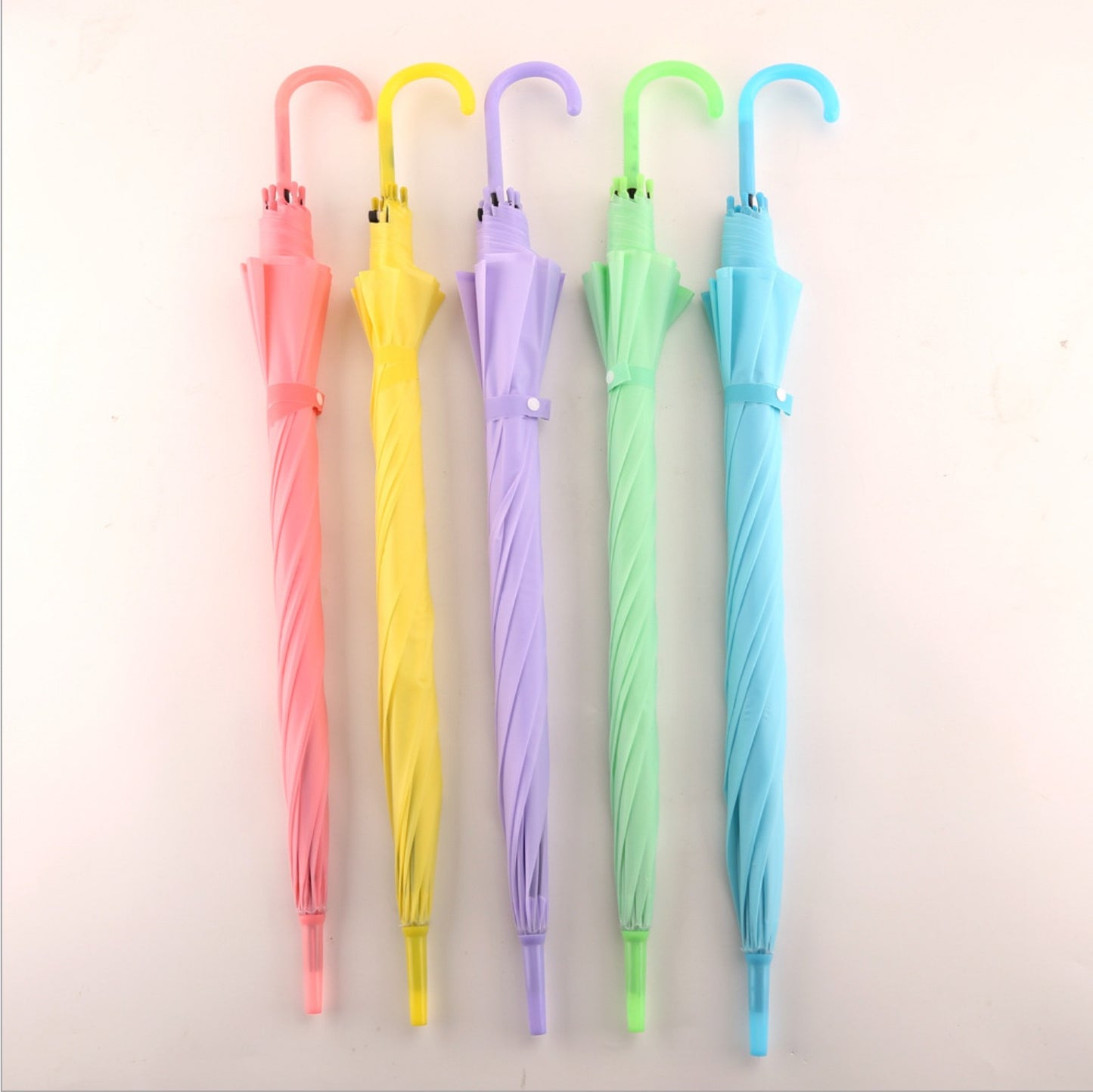 20''/50cm - EVA - Solid color translucent straight umbrella