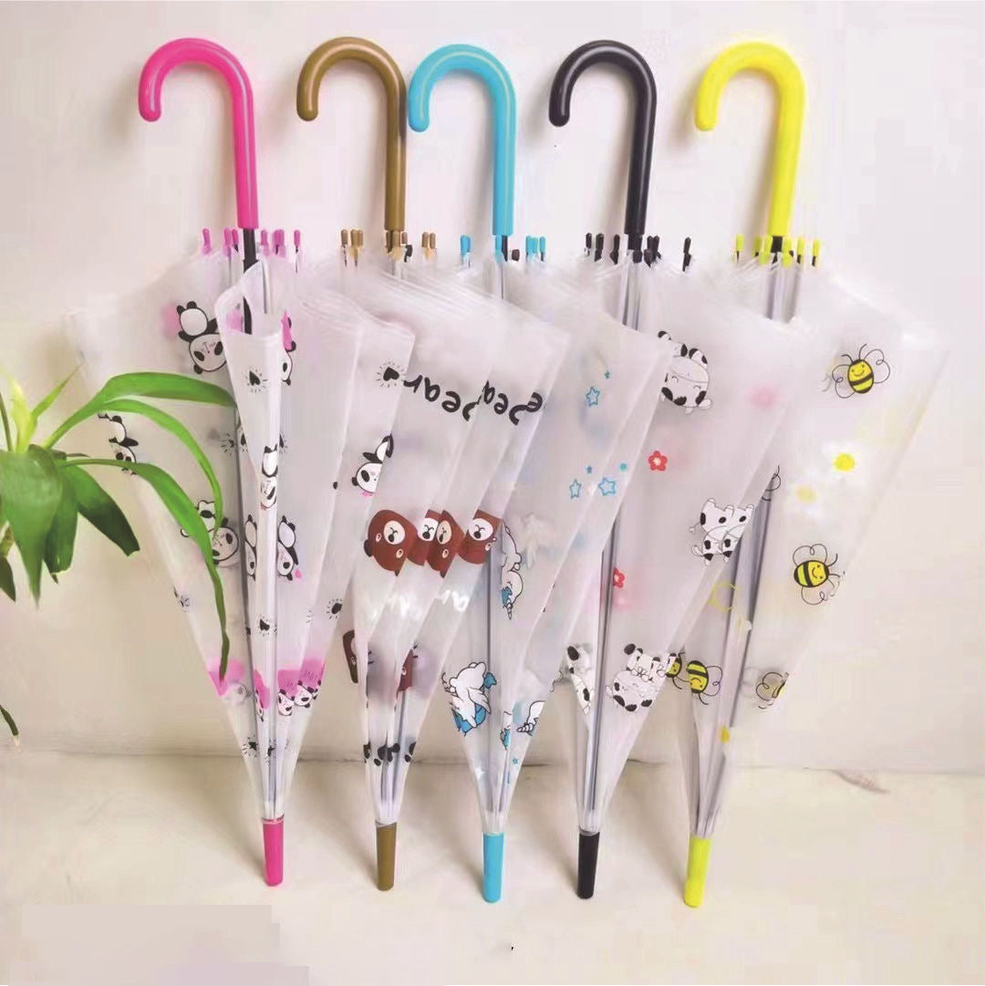 20''/50cm- EVA - Translucent printed children's umbrella