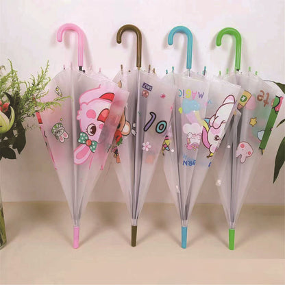 20''/50cm- EVA - Translucent printed children's umbrella