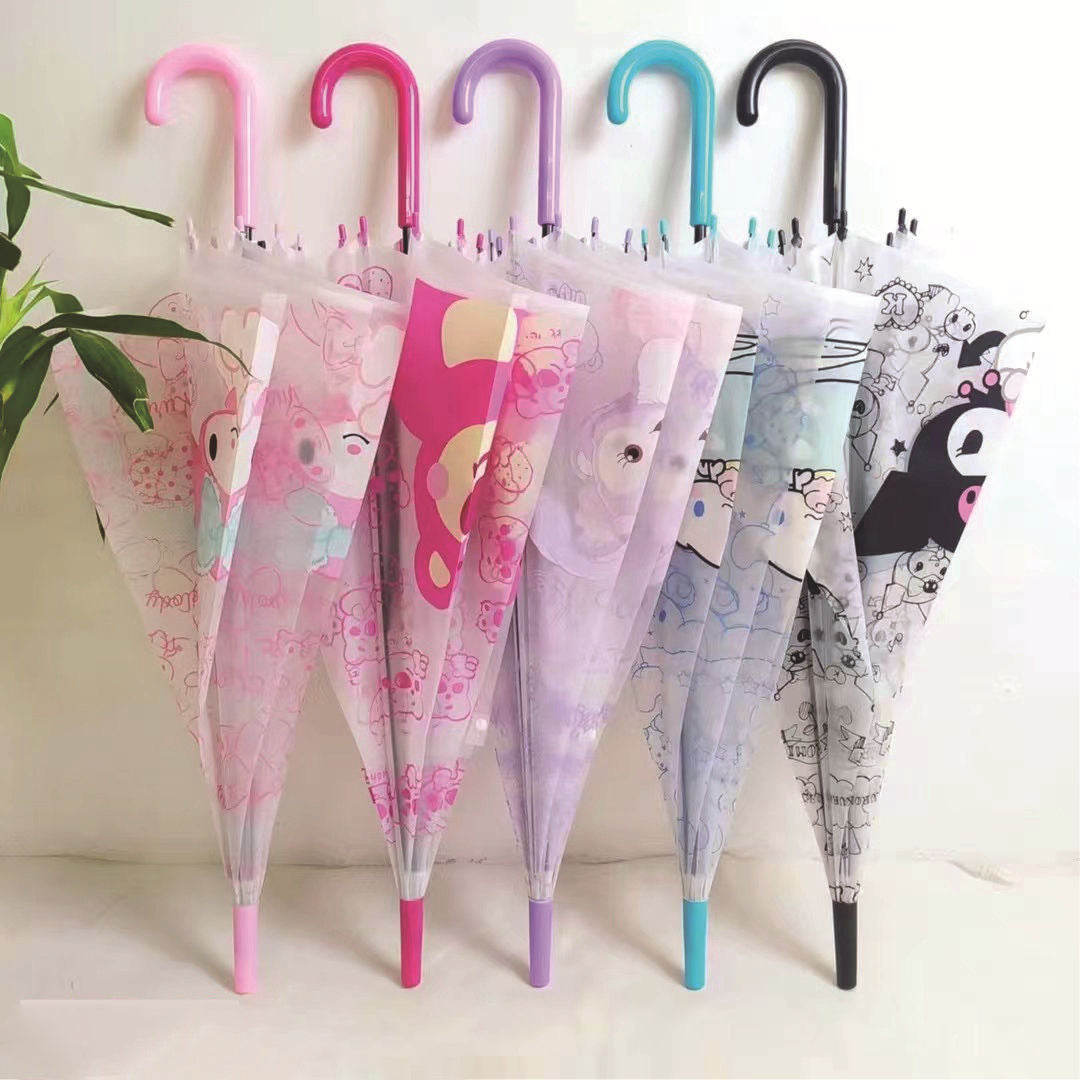 20''/50cm- EVA - Translucent printed children's umbrella