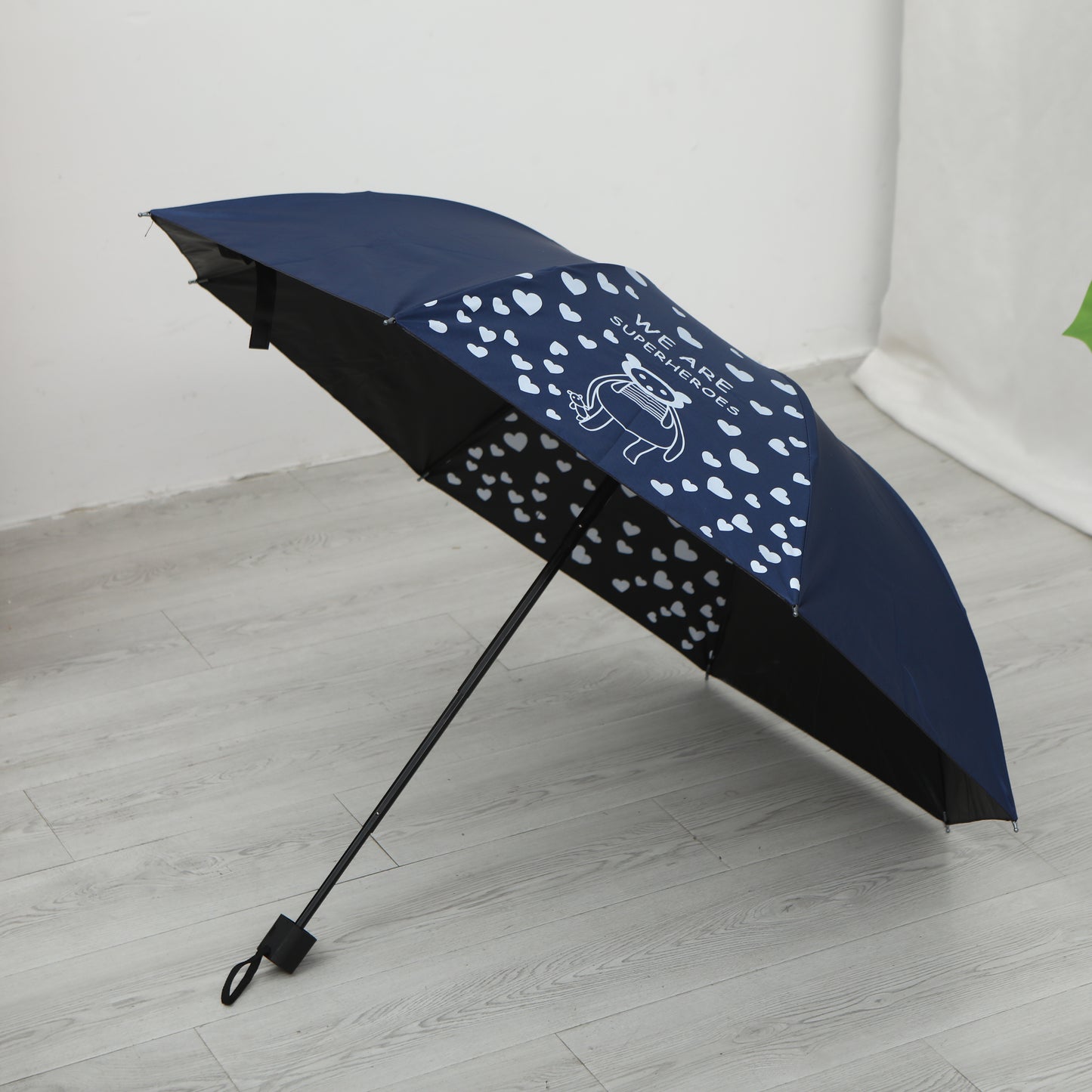 A512-22''/55cm-Manual-3-fold umbrella