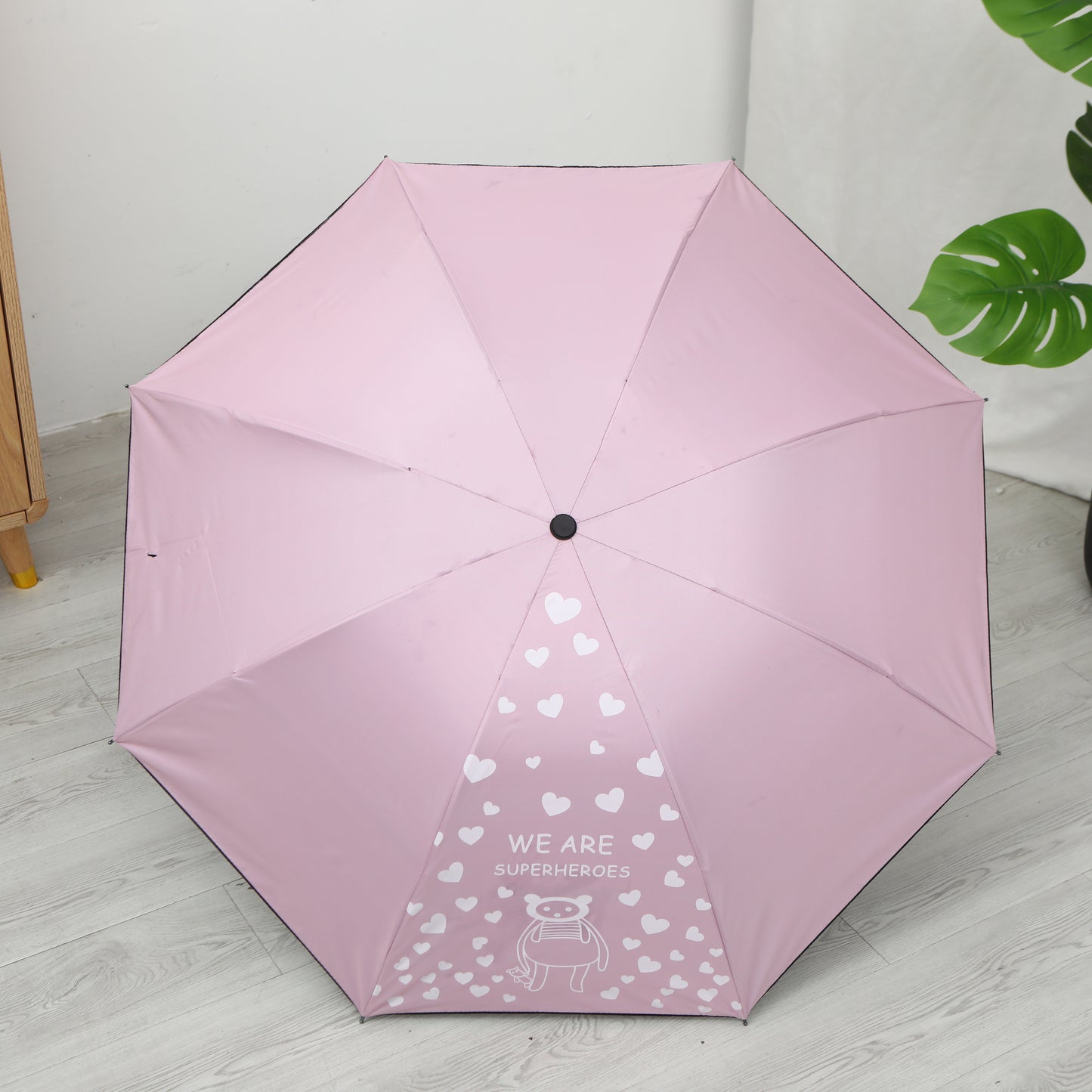 A512-22''/55cm-Manual-3-fold umbrella