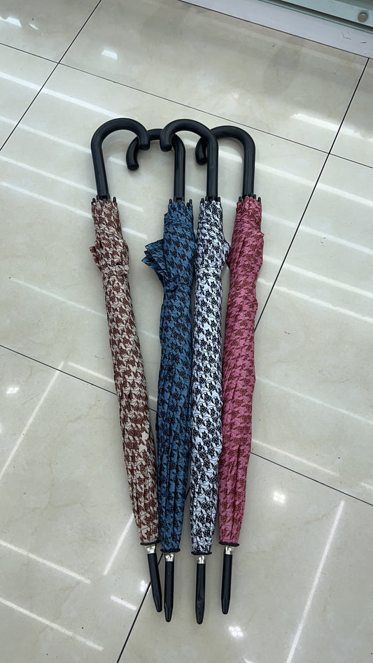 24''/60cm - L100-Hook Straight Umbrella