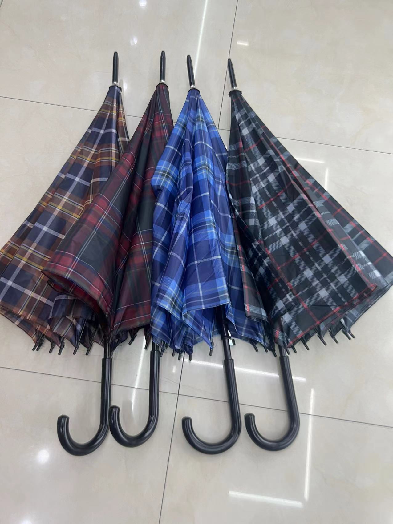 24''/60cm - L106-Hook Straight Umbrella