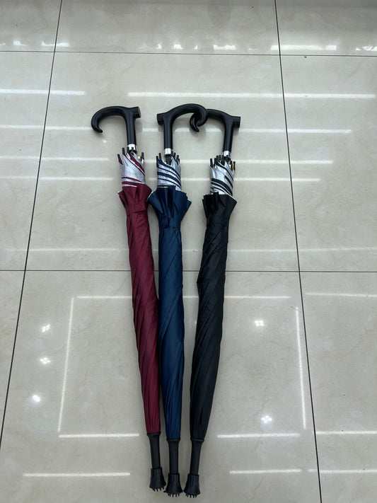 22''/55cm - L201-Hook Straight Umbrella