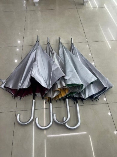 22''/55cm - L204-Hook Straight Umbrella