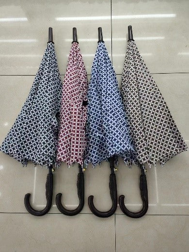 22''/55cm - L206-Hook Straight Umbrella