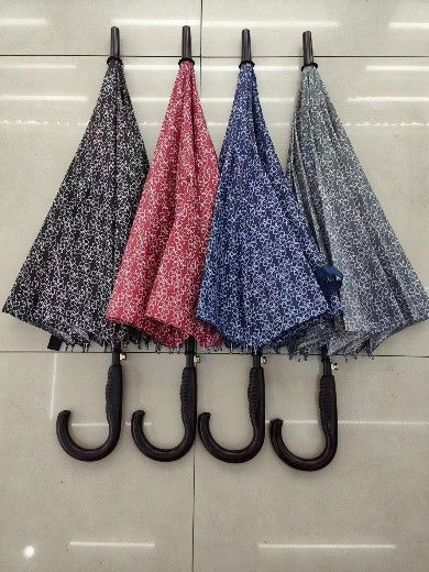 22''/55cm - L207-Hook Straight Umbrella